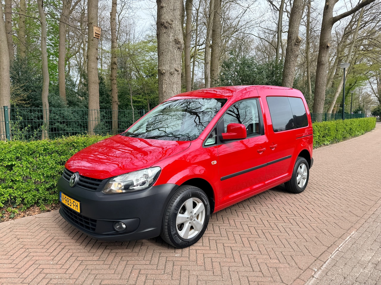 Volkswagen Caddy - 1.2 TSI Goed onderhouden 2X schuifdeur! - AutoWereld.nl