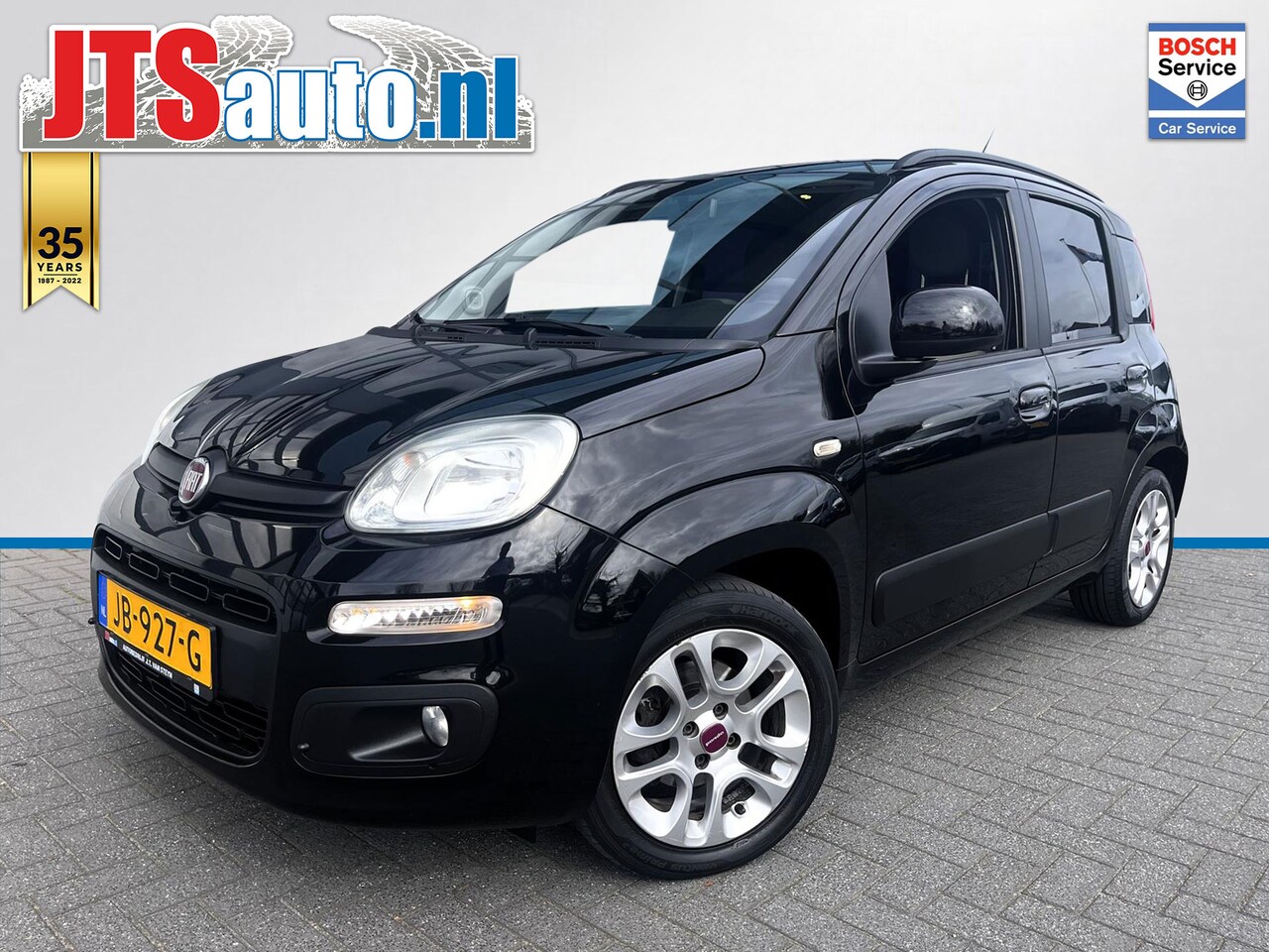 Fiat Panda - 1.2 Classic 1.2 Classic+ 68pk, Airco, 4-Cilinder, LMV, BT - AutoWereld.nl