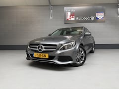 Mercedes-Benz C-klasse - 180 AVANTGARDE/NAVI/TREKH/PDC/LED/DODE HOEK/ENZ