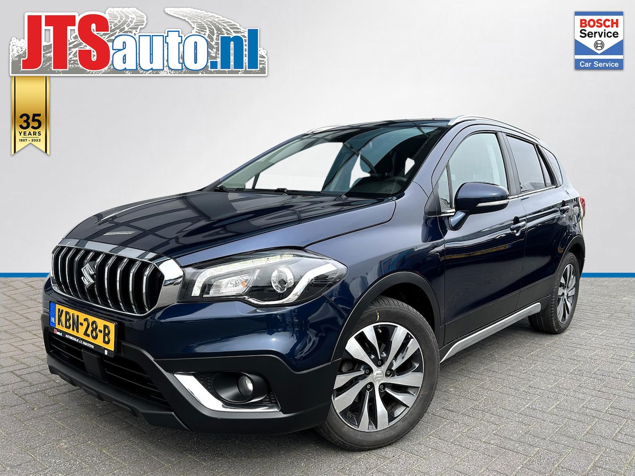 Suzuki SX4 S-Cross - 1.4 Aut. 140PK Aut. Carplay, Trekhaak, Stoelverwarming - AutoWereld.nl