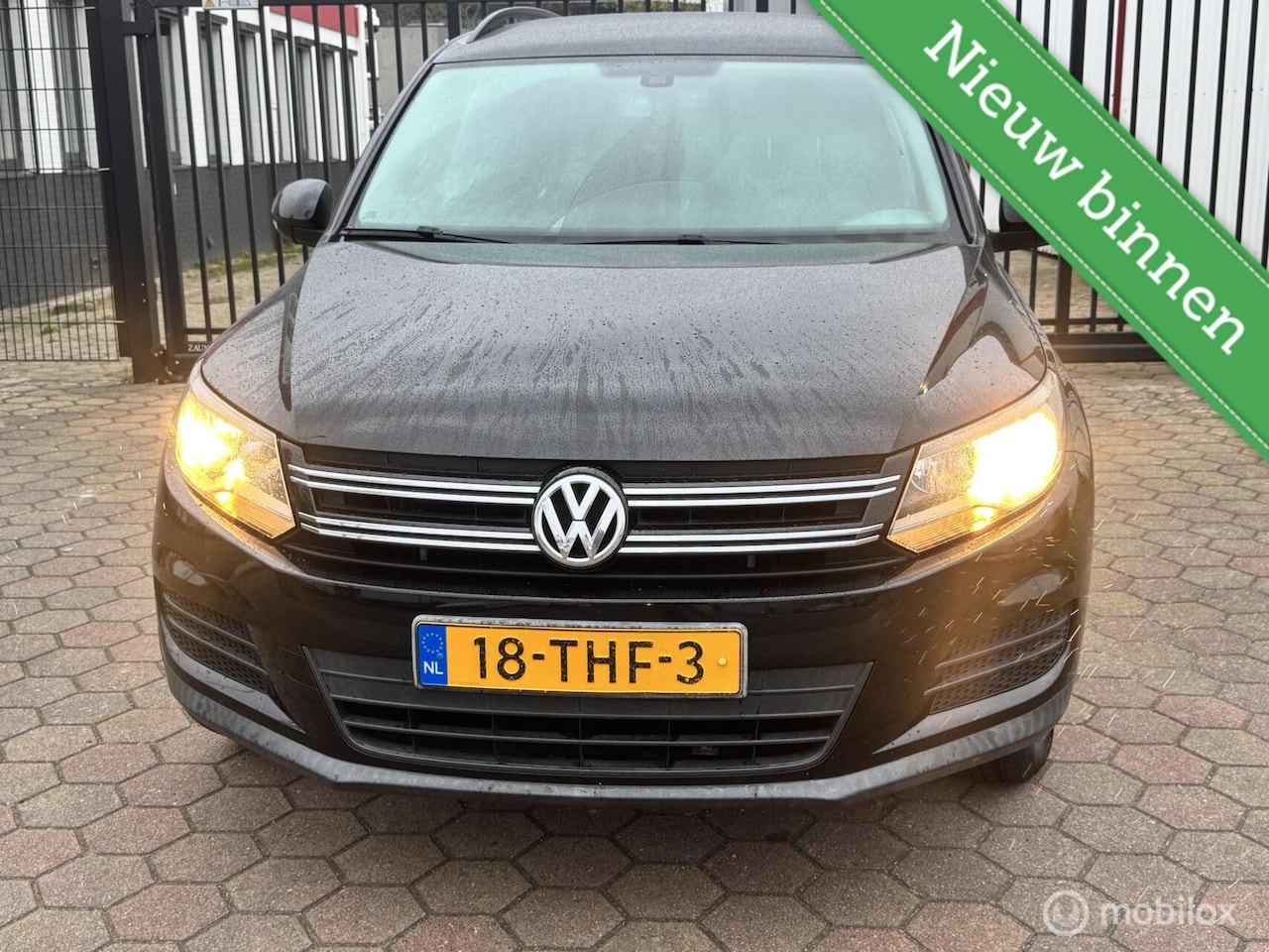 Volkswagen Tiguan - 1.4 TSI Comfort&Design - AutoWereld.nl