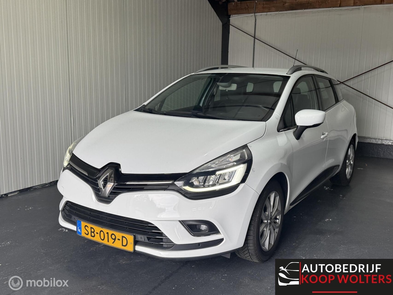 Renault Clio Estate - 0.9 TCe Intens 0.9 TCe Intens - AutoWereld.nl