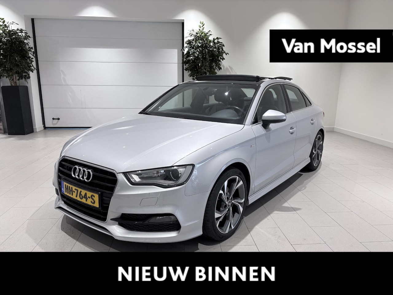 Audi A3 Limousine - 1.4 TFSI CoD Ambition Pro Line S 1.4 TFSI CoD Ambition Pro Line S - AutoWereld.nl
