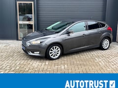 Ford Focus - 125pk Titanium CLIMA | NAVI |CRUISE CONTROL | STOELVERWARMING | PARKASSIST