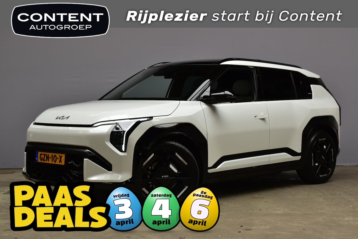 Kia EV3 - 81,4 kWh 204pk GT-PlusLine - AutoWereld.nl