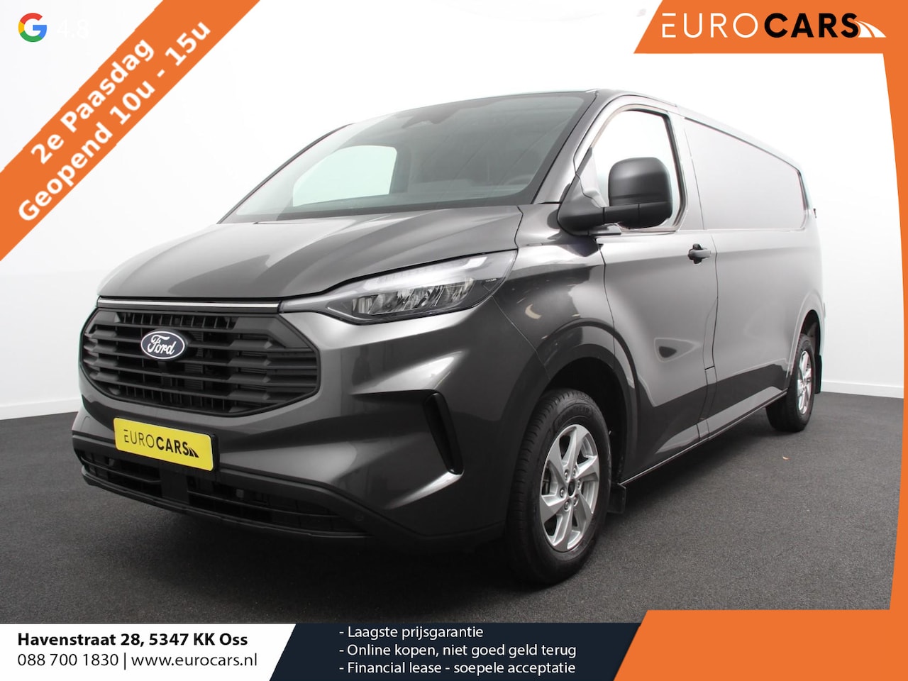 Ford Transit Custom - 300 2.0 TDCI L2H1 Trend Nieuw Model | Navigatie | Camera | Parkeersensoren | Trekhaak | Ai - AutoWereld.nl