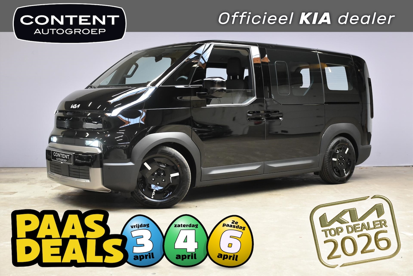 Kia PV5 Passenger - 71,2 kWh Plus NIEUW - DIRECT LEVERBAAR - AutoWereld.nl