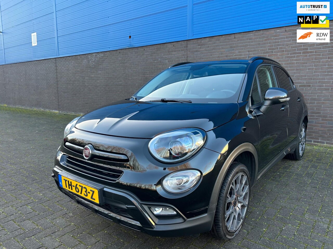 Fiat 500 X Cross - 1.4 Turbo MultiAir S-Design Cross | Automaat | CarPlay | Bi-Xenon | Camera | Cruise | Clim - AutoWereld.nl