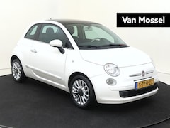Fiat 500 - 0.9 TwinAir Turbo Lounge | Panoramadak | Radio | Airco