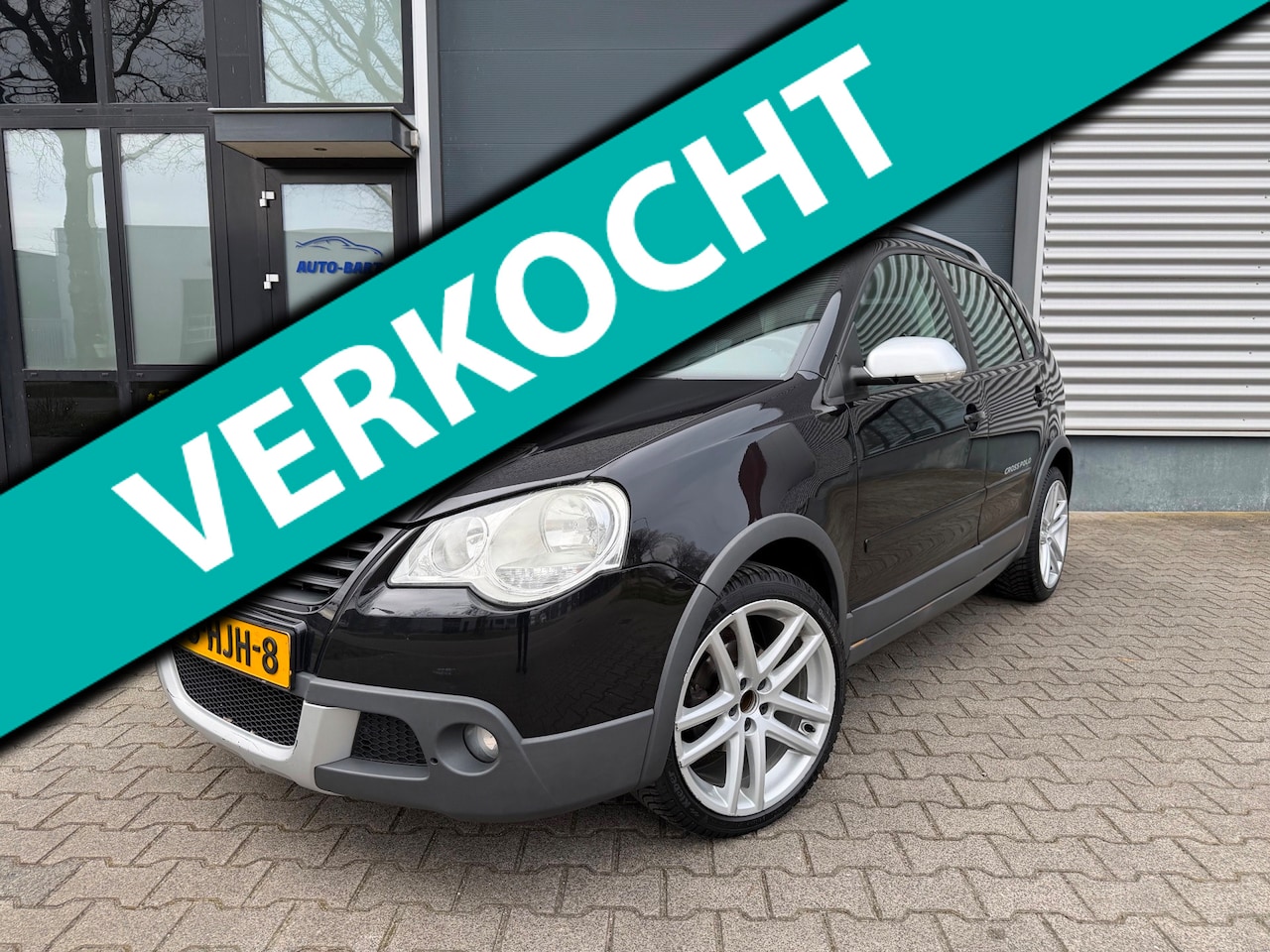 Volkswagen Polo - 1.4-16V Cross |nieuwe apk en onderhoudsbeurt - AutoWereld.nl