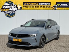 Opel Astra Sports Tourer - 1.2 Turbo Hybrid 136pk Start/Stop eDCT Business Edition | Stoel- en Stuurverwarming | Adap