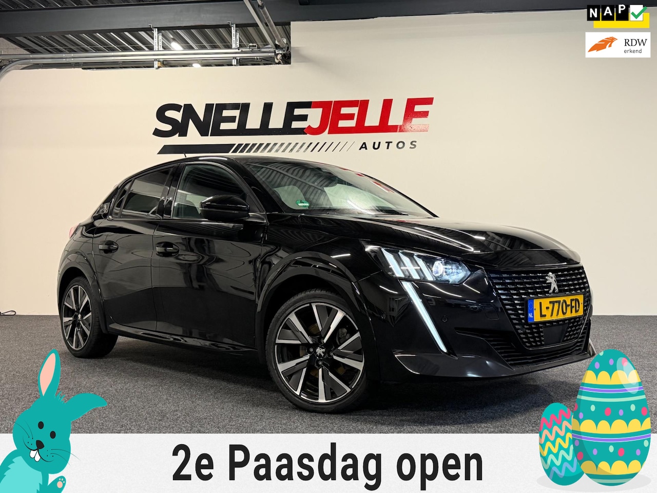 Peugeot 208 - 1.2 GT-Line|voll!!|sfeer verlichting| Pano|3D cockpit|ACC| - AutoWereld.nl