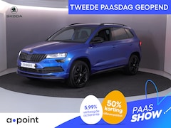 Skoda Karoq - 1.5 TSI ACT Sportline Business 150 pk | Navigatie | Trekhaak (wegklapbaar) | Parkeersensor