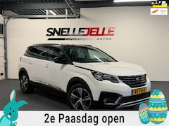 Peugeot 5008 - 1.2 7 |PERSOONS|AUTOMAAT| DEALER ONDERHOUDEN| PDC| LED| SFEERVERLICHTING| 7 Persoons| 1e E