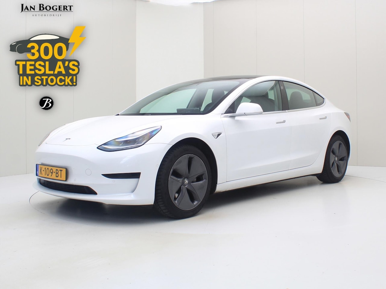 Tesla Model 3 - Standard RWD Plus [ TREKHAAK+LFP-ACCU+AUTOPILOT+60 kWh+PREMIUM AUDIO ] - AutoWereld.nl