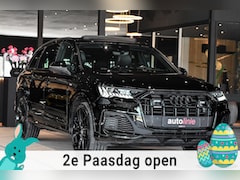 Audi Q7 - 55 TFSI e quattro 3x S-Line. Pano, ACC, HUD, Memory, Leder, B&O, Stuurvw, Keyless, Camera,