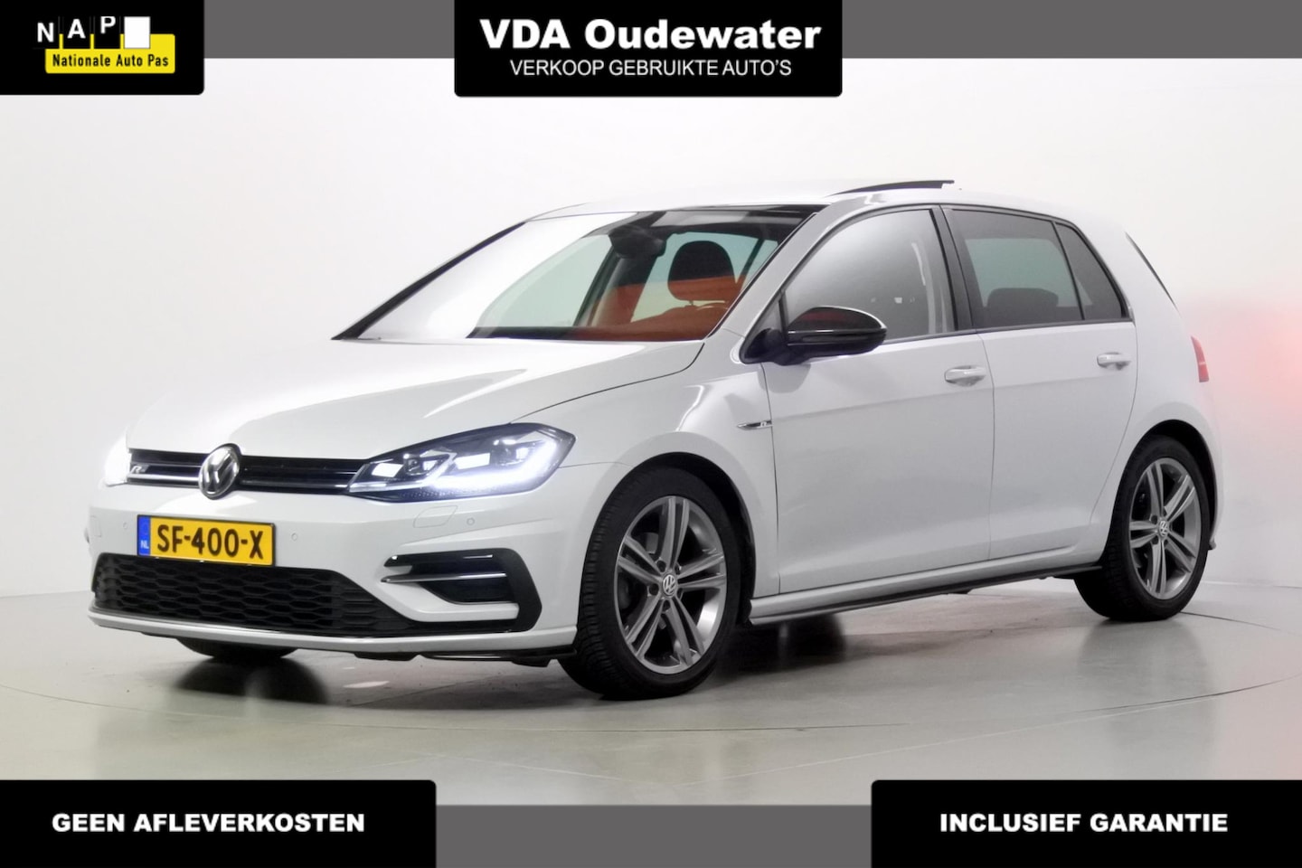 Volkswagen Golf - 1.0 TSi DSG High-L Bns R Panorama - AutoWereld.nl