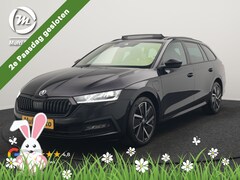 Skoda Octavia Combi - 1.4 TSI iV Sportline Business Edition Plus PHEV 204pk Dealer O.H. | Panodak | Adaptive Cru