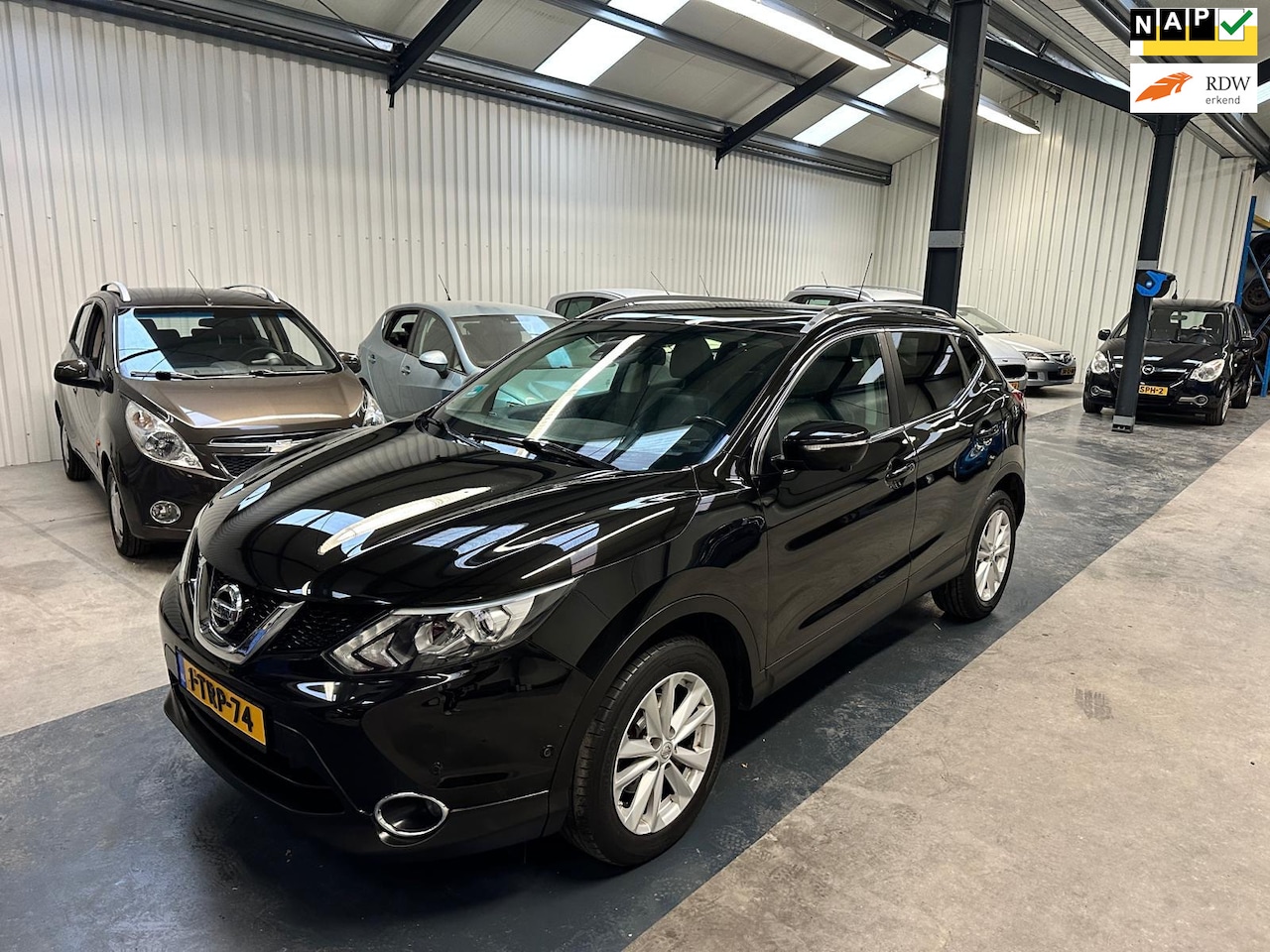 Nissan Qashqai - 1.5 dCi Tekna + 1.5 dCi Tekna - AutoWereld.nl