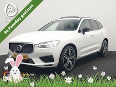 Volvo XC60 - Recharge T8 AWD R-Design PHEV 391pk Dealer O.H. | Panodak | Luchtvering | Head Up | Camera