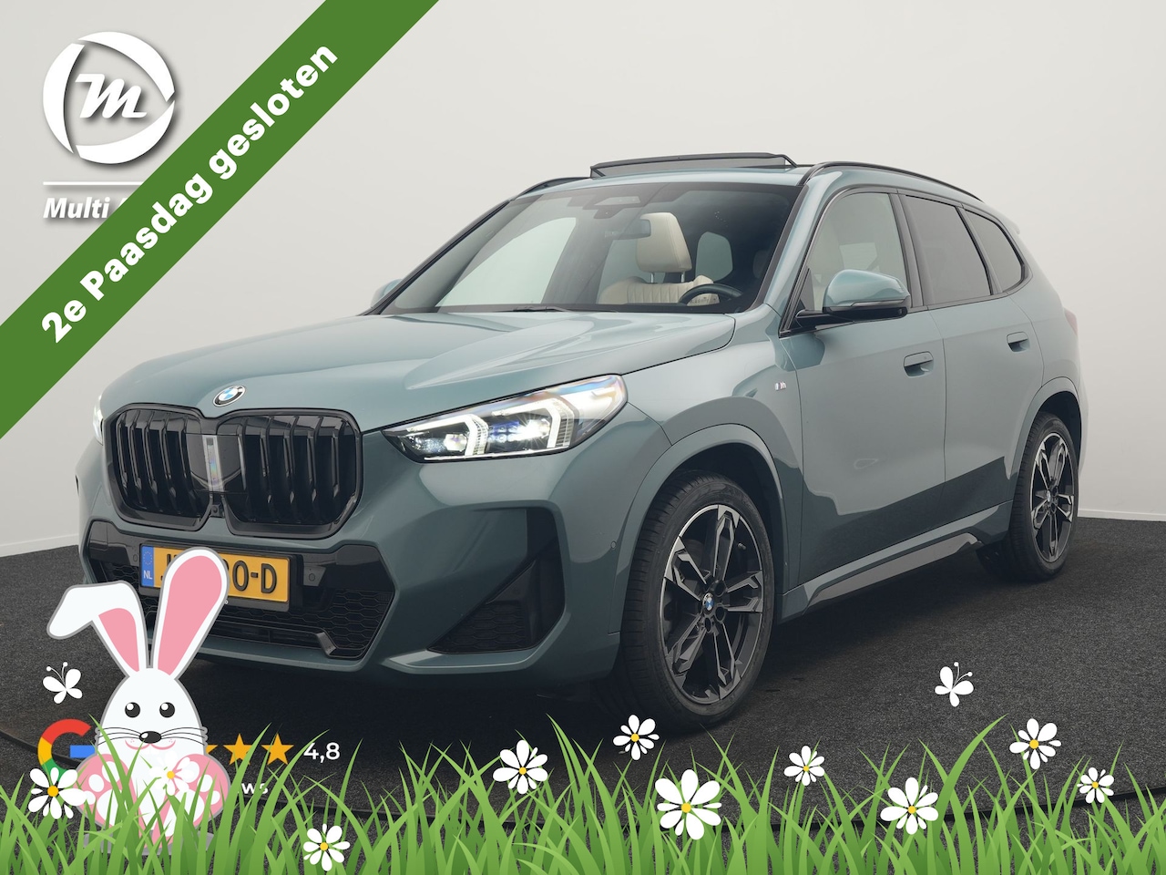 BMW X1 - xDrive23i M Sport 218pk Dealer O.H | Panodak | Adaptive Cruise | Lederen Sportstoelen Mass - AutoWereld.nl
