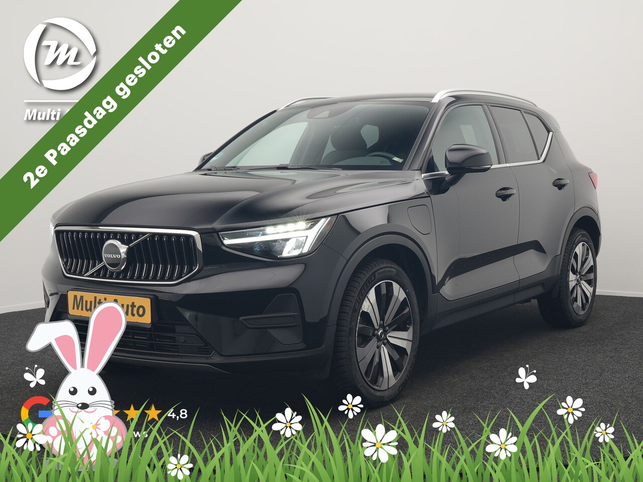 Volvo XC40 - T4 Plus Bright PHEV 211pk Dealer O.H. | Adaptive Cruise | Camera | Sportstoelen Memory & V - AutoWereld.nl