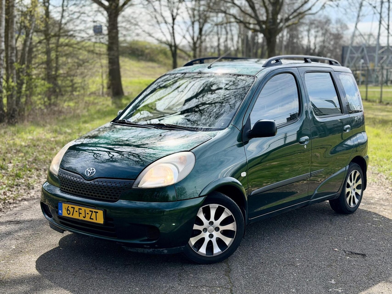 Toyota Yaris Verso - 1.3 VVT-i Automaat Airco Tr.haak NAP ✅ - AutoWereld.nl
