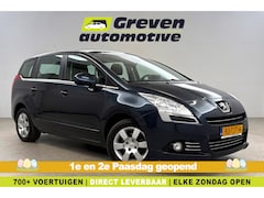 Peugeot 5008 - 1.6 VTi Active | Pano | Clima | Cruise | Trekhaak | Navi | Parkeersens. | NAP