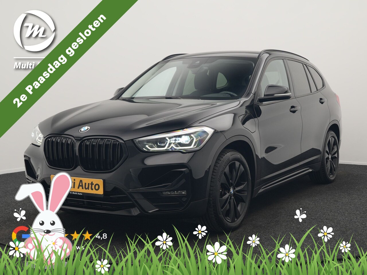 BMW X1 - xDrive25e Sportline PHEV 221pk Dealer O.H. | Sportstoelen Verwarmd | Camera | Sfeerverlich - AutoWereld.nl