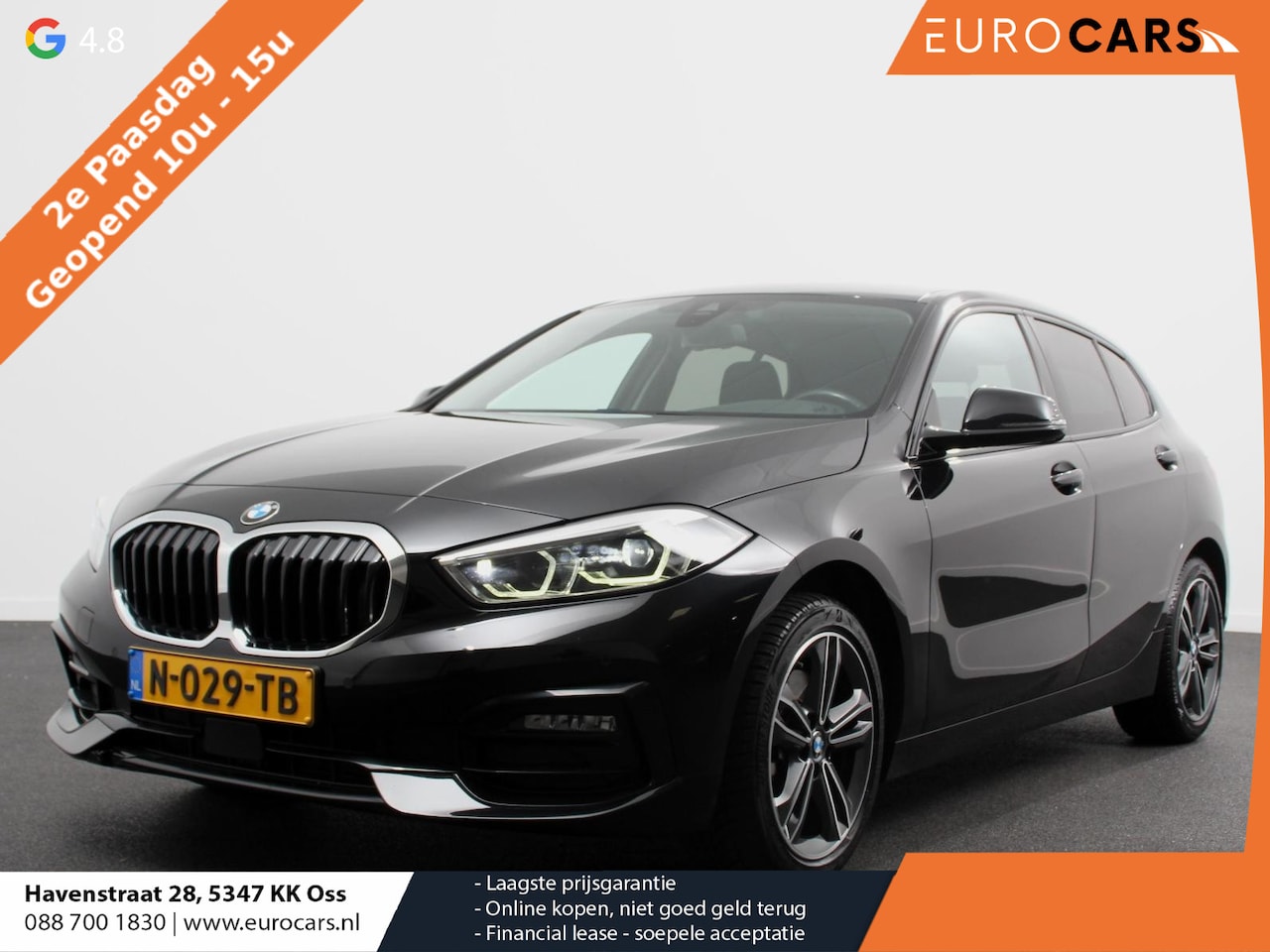 BMW 1-serie - 118i Automaat Sportline Business Edition | Navigatie | Cruise control | LED Parkeersensor - AutoWereld.nl
