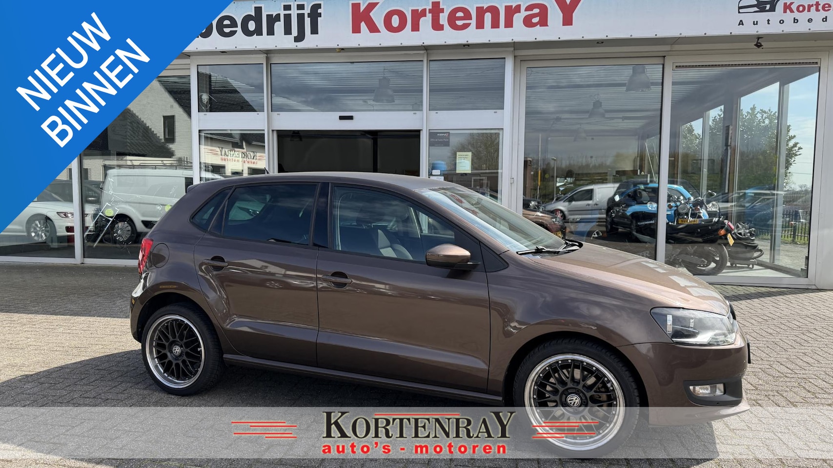 Volkswagen Polo - 1.2 TSI Highline 1.2 TSI Highline - AutoWereld.nl