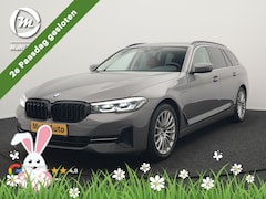BMW 5-serie Touring - 530e Sportline PHEV 293pk Dealer O.H Bernina Grau Metallic | Trekhaak Afn. | M Sportstuur