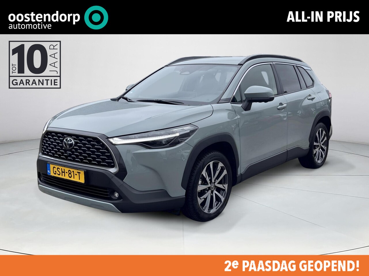 Toyota Corolla Cross - Hybrid 200 Executive - AutoWereld.nl