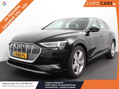 Audi e-tron - 50 Quattro Launch edition | Navigatie | Luchtvering | Climate Control | Parkeer Sensoren |