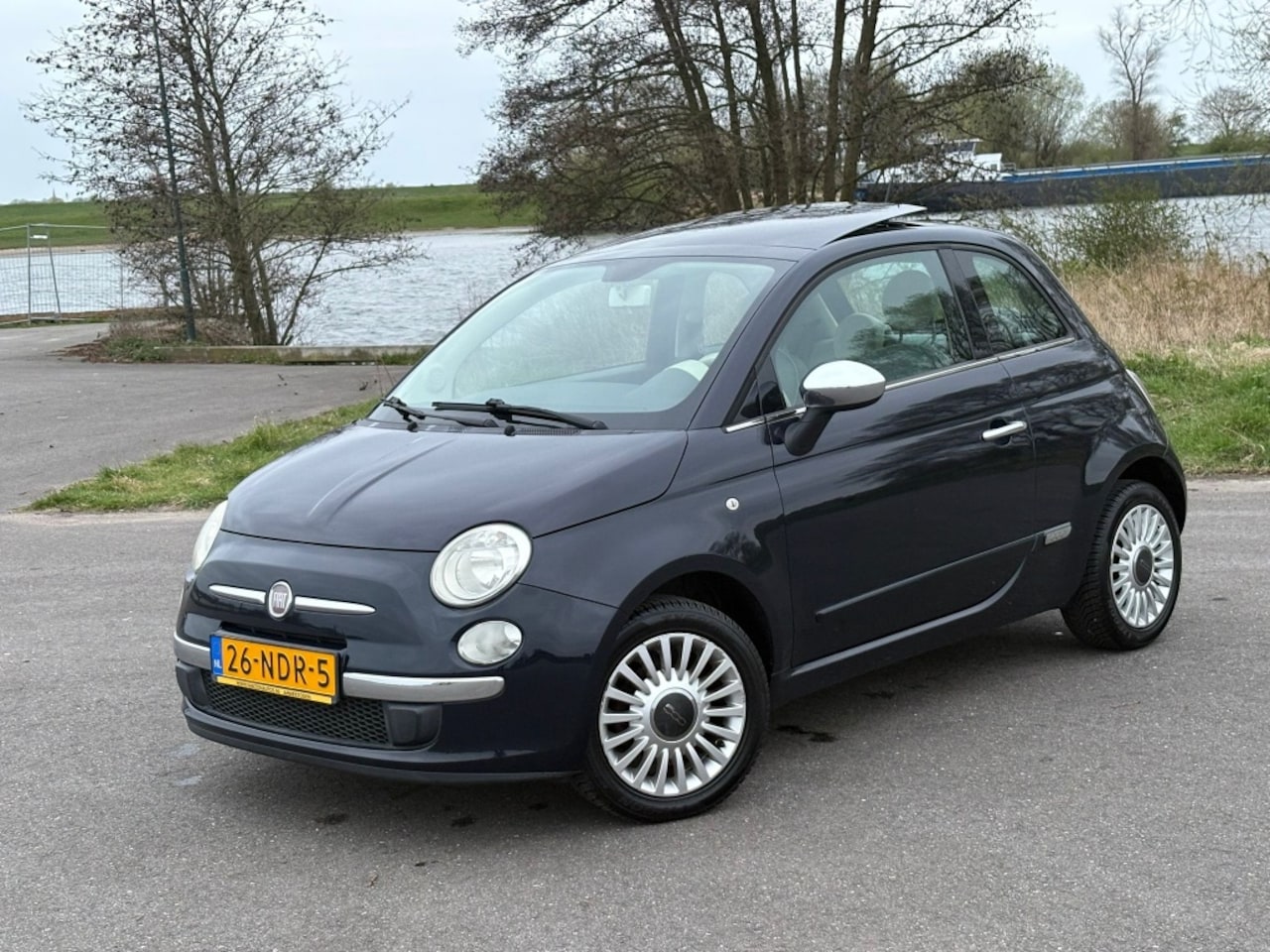 Fiat 500 - 1.2 Lounge AUTOMAAT Carplay Airco ORG NL - AutoWereld.nl