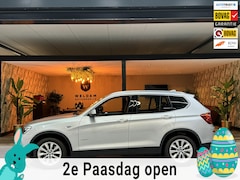 BMW X3 - XDrive20i Advantage Garantie Leder Keyless Elek. Achterklep Cruise Clima Navi Rijklaar