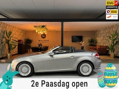 Mercedes-Benz SLK-klasse - 200 K. Carplay Leder StoelVW Cruise Navi Airco Rijklaar