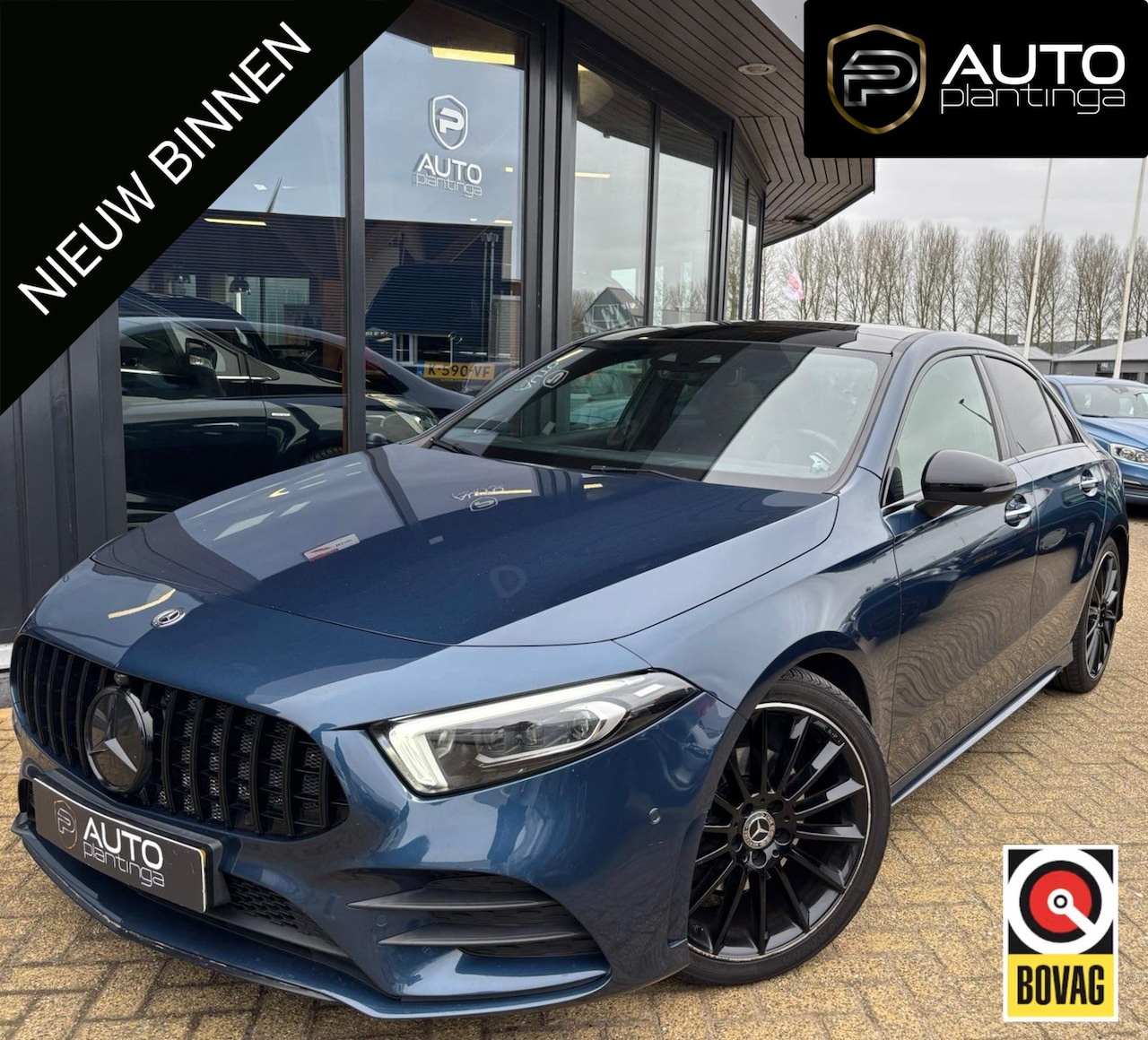 Mercedes-Benz A-klasse - 180 d Launch Edition Premium Plus | BOMVOL | NL AUTO | AMG Pakket | Night Pakket | Sfeerve - AutoWereld.nl