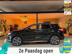 Nissan Qashqai - 1.2 Tekna Garantie Trekhaak Elek Stoelen 360 Camera StoelVW Lane Led Navi Cruise Rijklaar