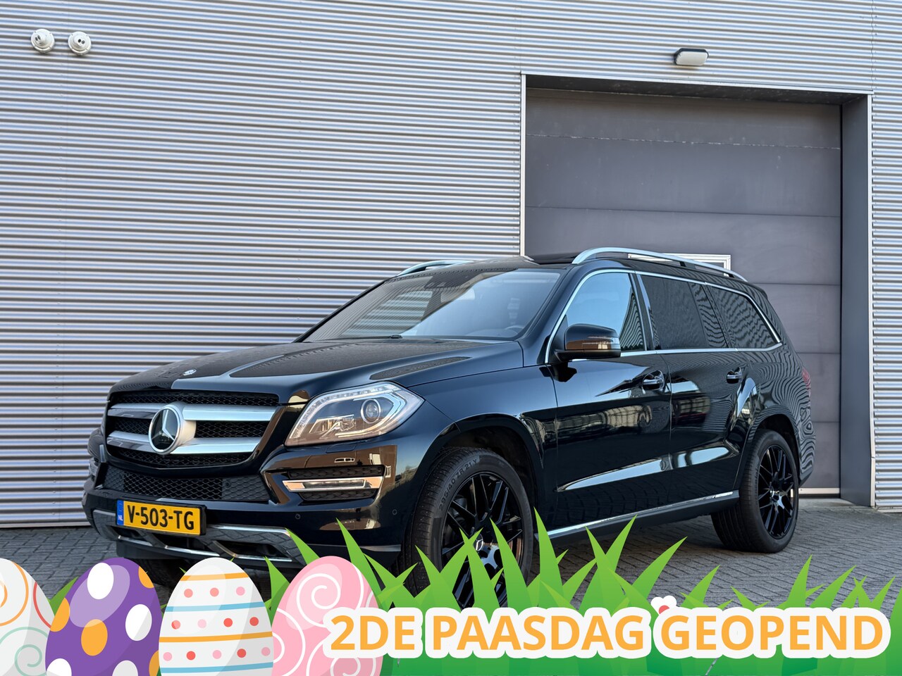 Mercedes-Benz GL-klasse - 350 BlueTEC 4-Matic I Aut. I Grijs Kenteken I Leder I Schuifdak I ACC I Camera - AutoWereld.nl