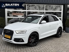 Audi Q3 - 2.0 TFSI 3x S-Line |Pano|Apple carplay|Parelmoer|Keyless|