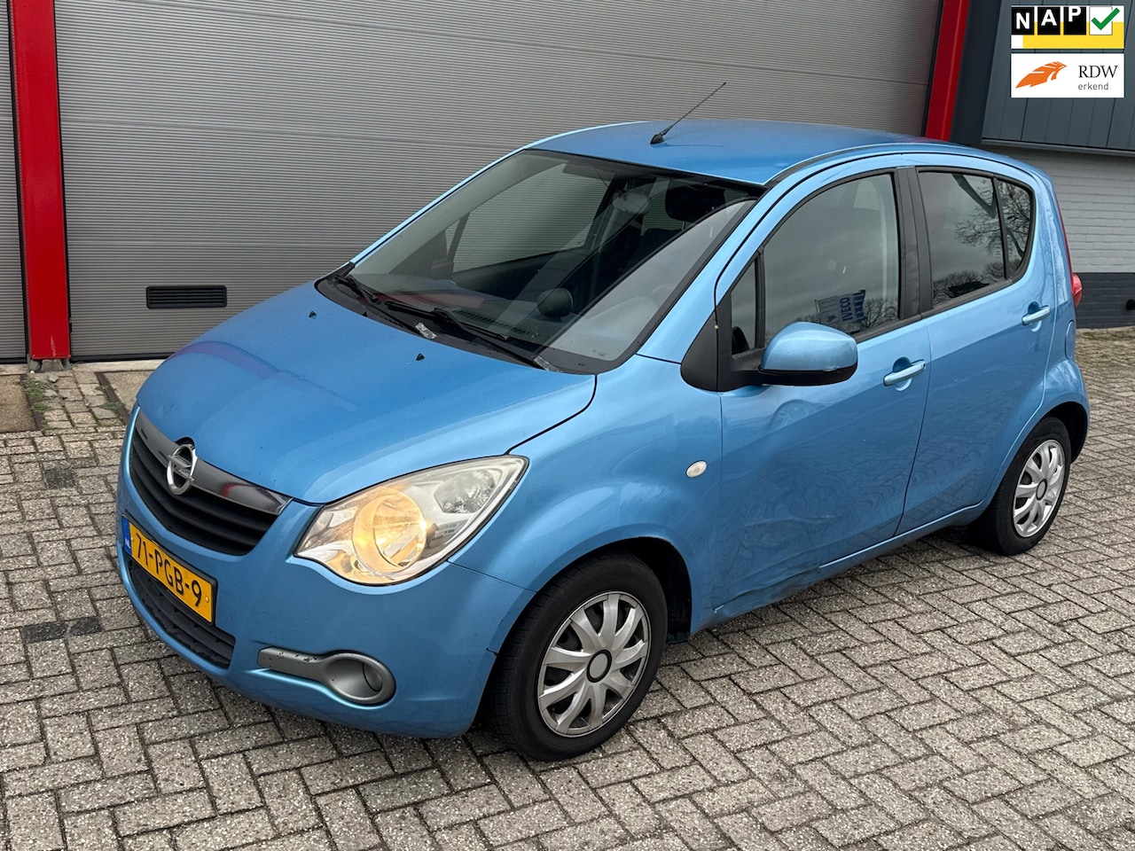 Opel Agila - 1.2 Edition 1.2 Edition - AutoWereld.nl