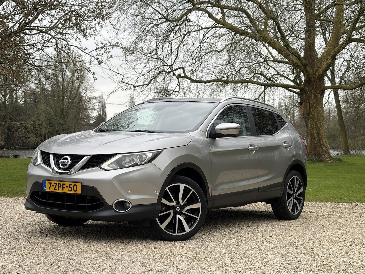 Nissan Qashqai - 1.6 Tekna 1.6 Tekna - AutoWereld.nl