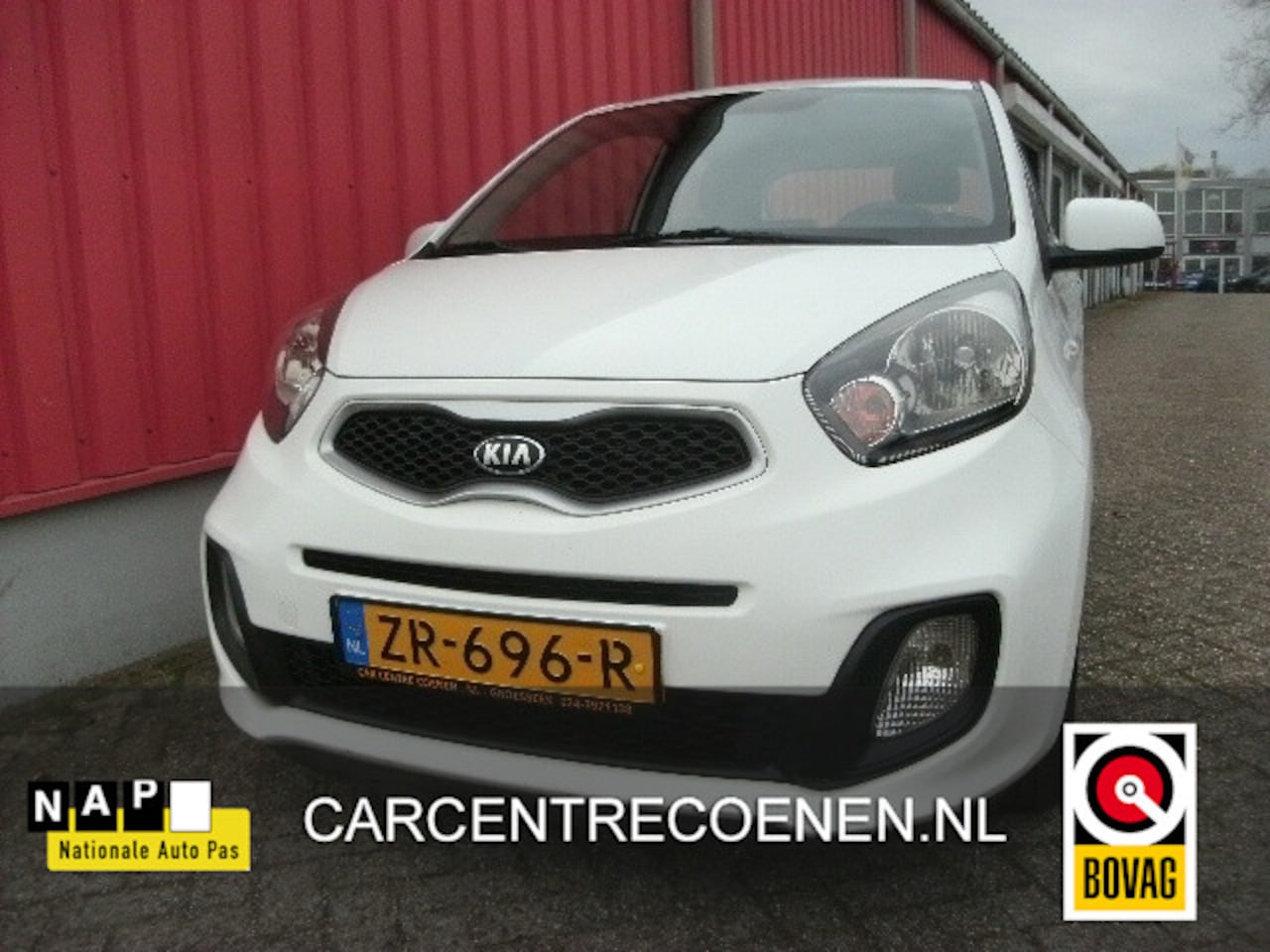 Kia Picanto - 1.0 CVVT EconomyLine / Airco - AutoWereld.nl