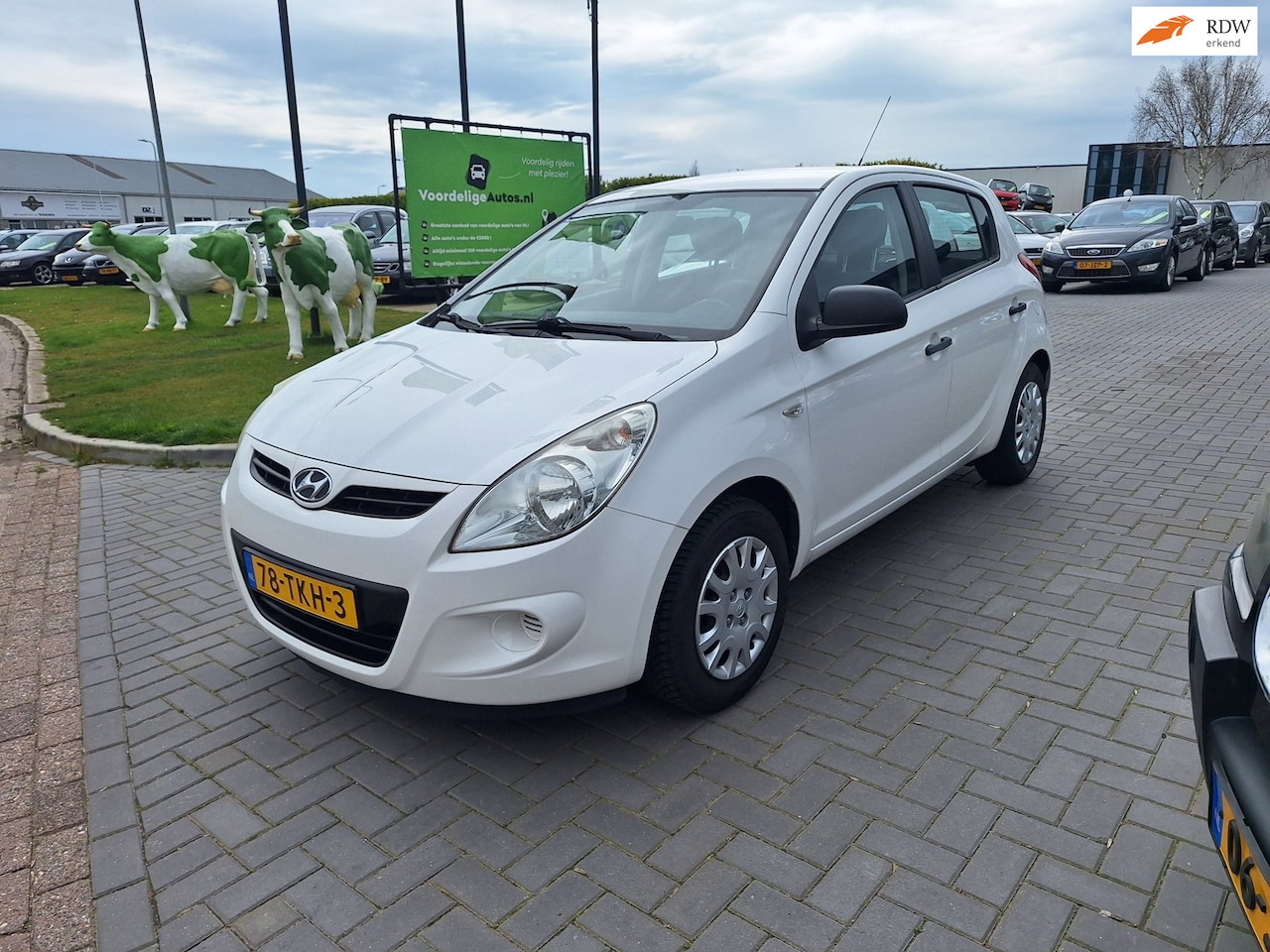 Hyundai i20 - 1.2i i-Drive / Zeer nette auto / APK feb 2027 - AutoWereld.nl