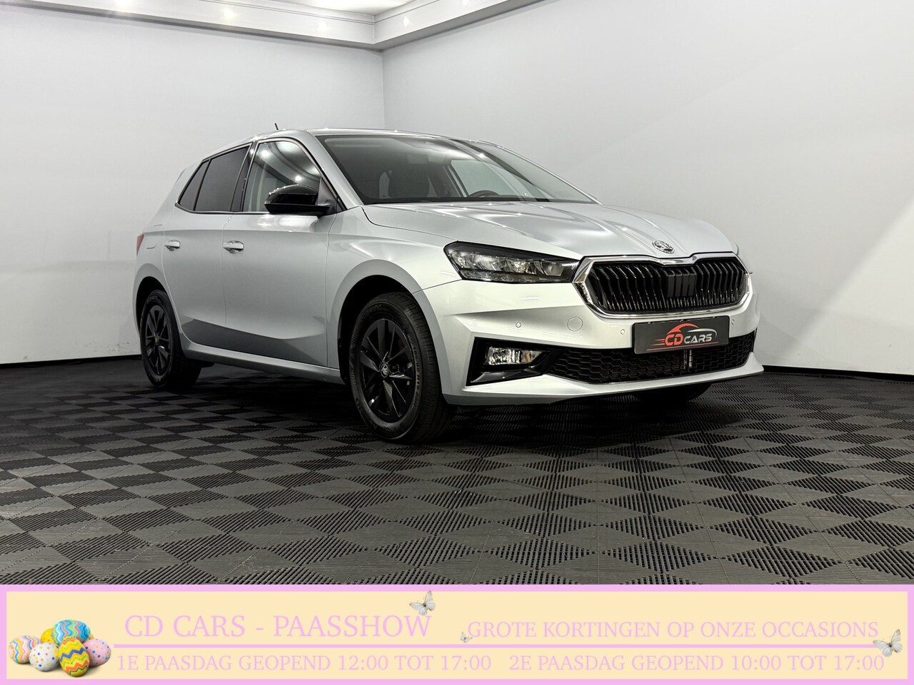 Skoda Fabia - 1.0 TSI Business Edition Camera, Apple carplay, Keyless start, Virtual desk, Airco, Stoelv - AutoWereld.nl