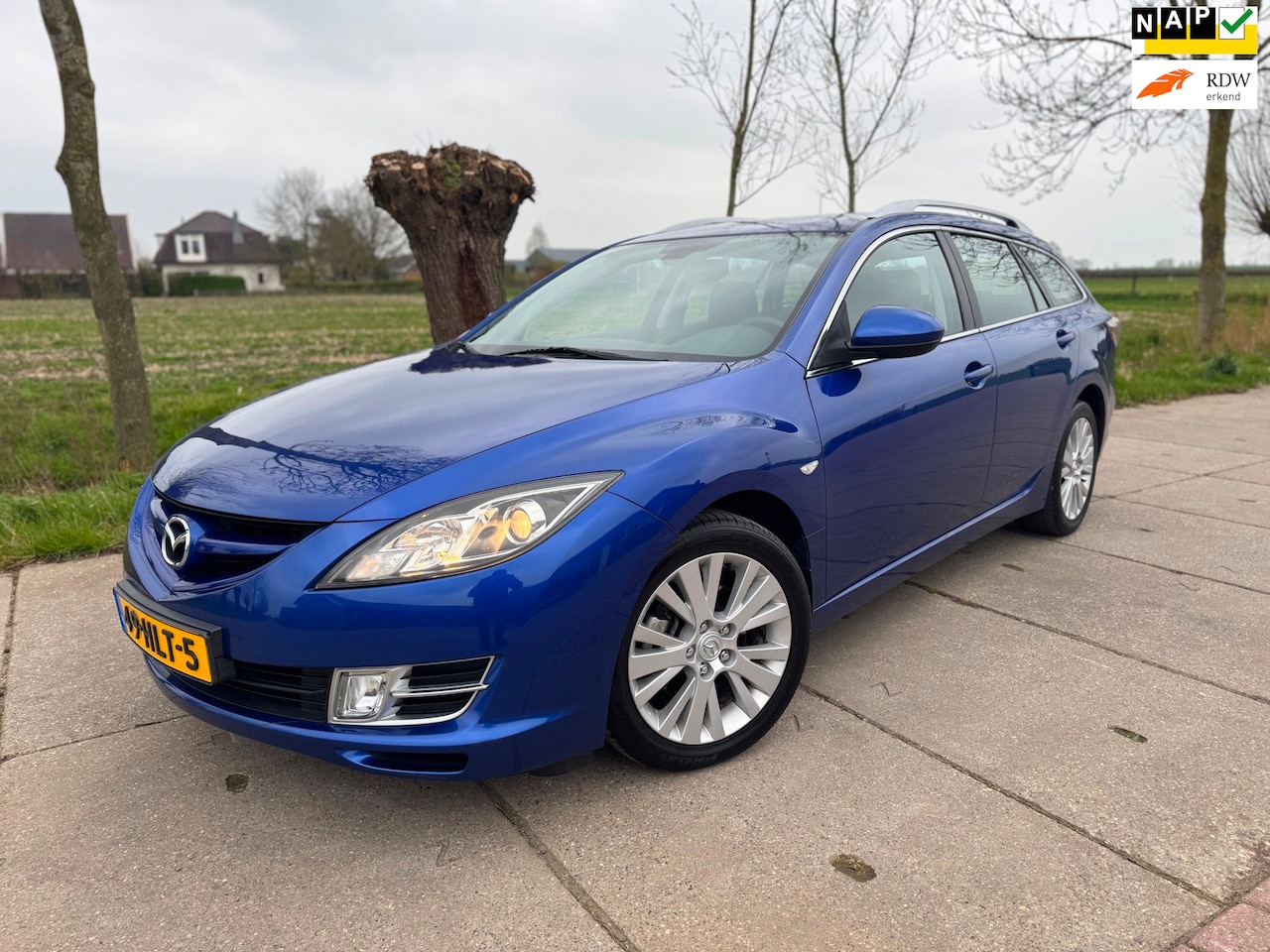 Mazda 6 Sportbreak - 2.0 S-VT Touring 147PK CLIMA/CRUISE/CV/TREKHAAK/ELEK/RIJKLAAR - AutoWereld.nl