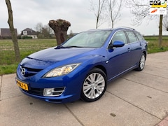 Mazda 6 Sportbreak - 2.0 S-VT Touring 147PK CLIMA/CRUISE/CV/TREKHAAK/ELEK/RIJKLAAR