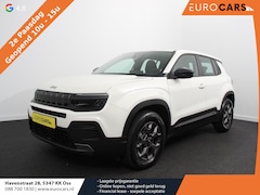 Jeep Avenger - Longitude 54 kWh Automaat | Navigatie | Apple Carplay/ Android Auto | Parkeersensor achter