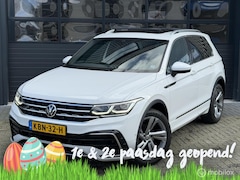 Volkswagen Tiguan - 1.5 TSI 3x R-Line Business+ | Pano | VOL